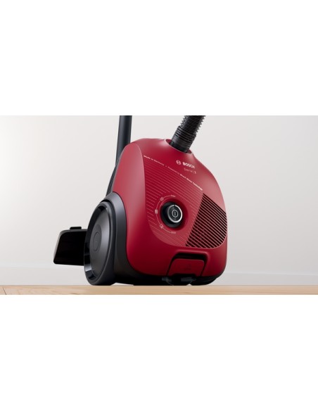 SERIE 2 ASPIRADOR BOSCH CON BOLSA ROJO