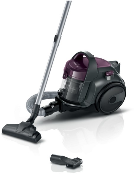 SERIE 2 ASPIRADOR BOSCH SIN BOLSA VIOLETA