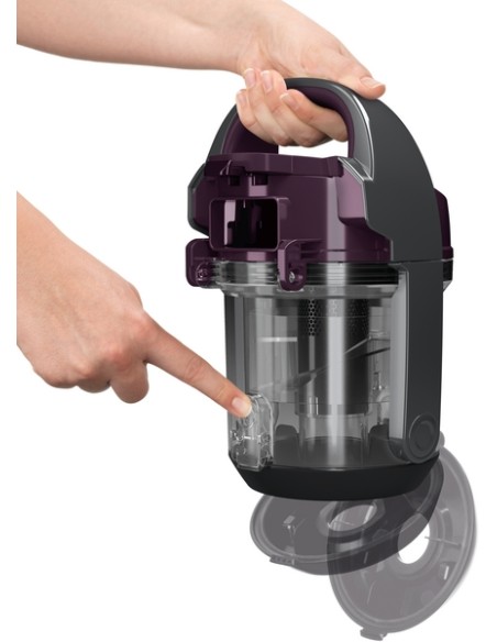 SERIE 2 ASPIRADOR BOSCH SIN BOLSA VIOLETA