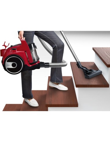 SERIE 2 ASPIRADOR BOSCH SIN BOLSA ROJO