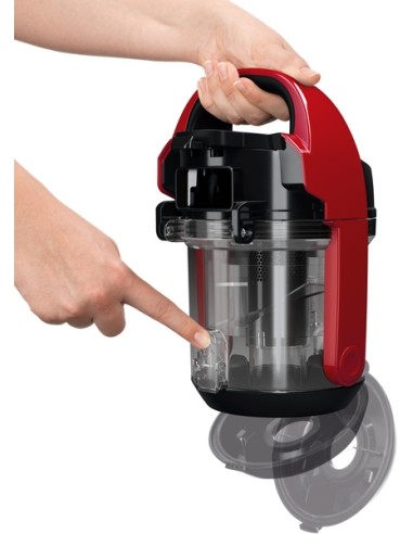 SERIE 2 ASPIRADOR BOSCH SIN BOLSA ROJO