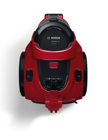 SERIE 2 ASPIRADOR BOSCH SIN BOLSA ROJO