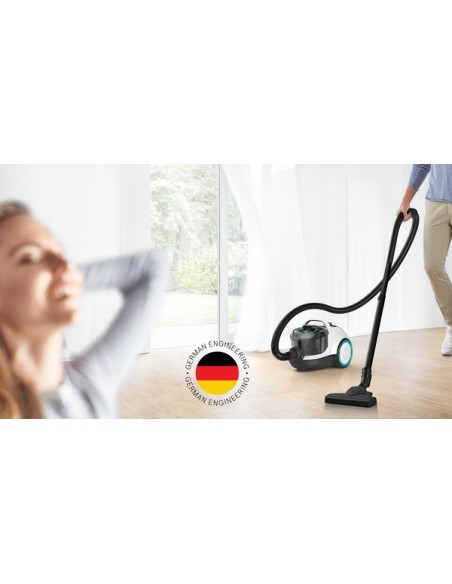SERIE 4 ASPIRADOR BOSCH SIN BOLSA PROHYGIENIC BLANCO
