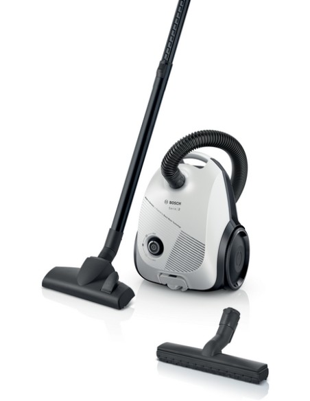 SERIE 2 ASPIRADOR BOSCH CON BOLSA BLANCO