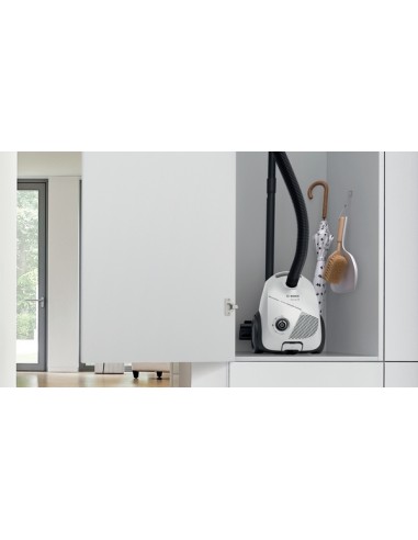 SERIE 2 ASPIRADOR BOSCH CON BOLSA BLANCO