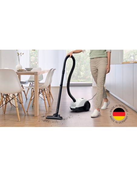 SERIE 2 ASPIRADOR BOSCH CON BOLSA BLANCO