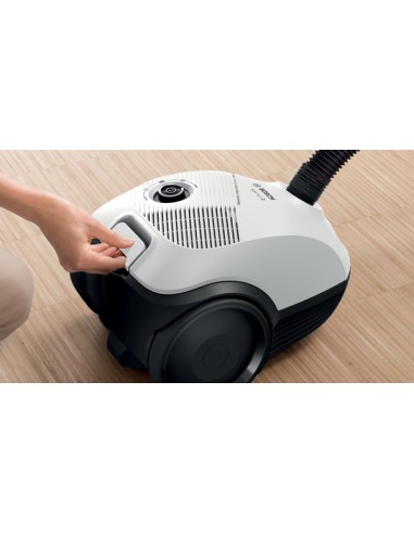 SERIE 2 ASPIRADOR BOSCH CON BOLSA BLANCO