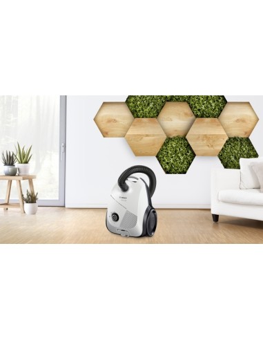SERIE 2 ASPIRADOR BOSCH CON BOLSA BLANCO