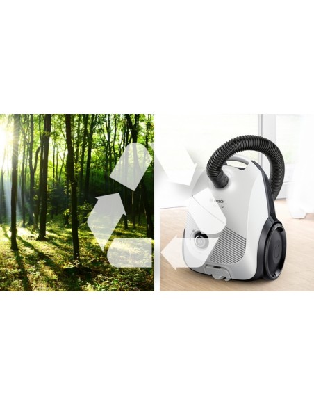 SERIE 2 ASPIRADOR BOSCH CON BOLSA BLANCO