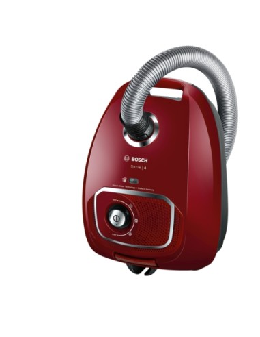 SERIE 4 ASPIRADOR BOSCH CON BOLSA ROJO