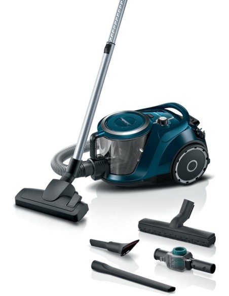 SERIE 6 ASPIRADOR BOSCH SIN BOLSA PROFAMILY AZUL