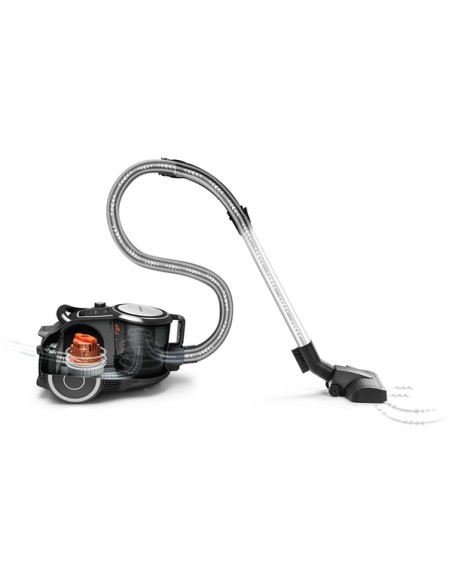 SERIE 6 ASPIRADOR BOSCH SIN BOLSA PROFAMILY AZUL