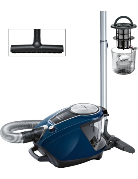 SERIE 8 ASPIRADOR BOSCH SIN BOLSA PROSILENCE AZUL