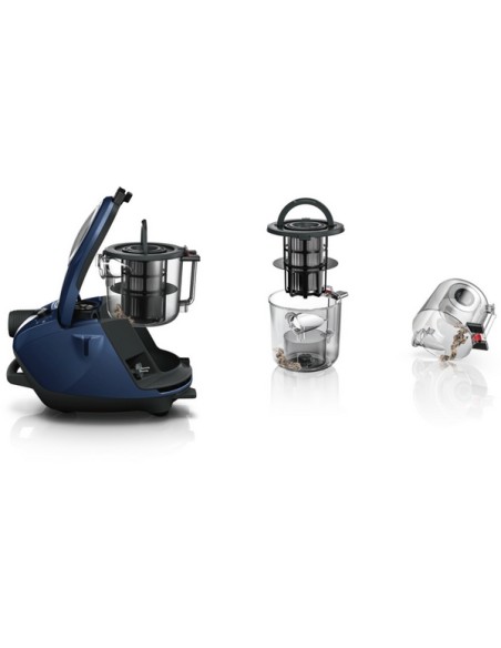 SERIE 8 ASPIRADOR BOSCH SIN BOLSA PROSILENCE AZUL