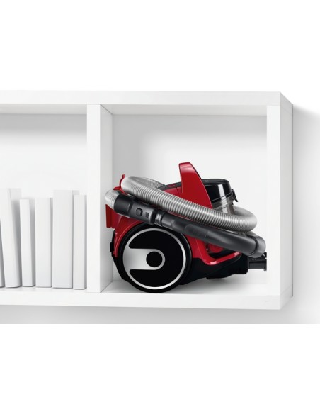 SERIE 2 ASPIRADOR BOSCH SIN BOLSA EN COLOR ROJO
