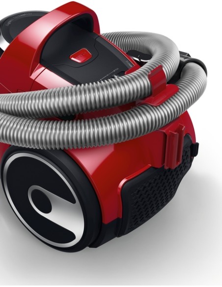 SERIE 2 ASPIRADOR BOSCH SIN BOLSA EN COLOR ROJO