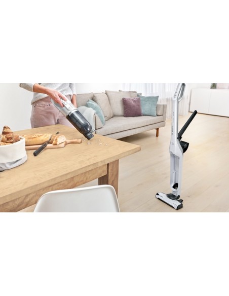 SERIE 4 ASPIRADORA BOSCH SIN CABLE FLEXXO GEN2 28VMAX BLANCO