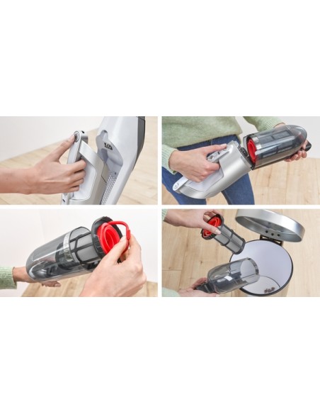 SERIE 4 ASPIRADORA BOSCH SIN CABLE FLEXXO GEN2 28VMAX BLANCO