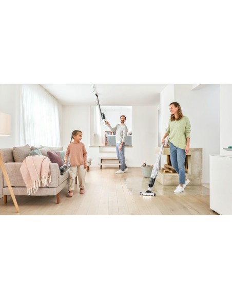 SERIE 4 ASPIRADORA BOSCH SIN CABLE FLEXXO GEN2 28VMAX BLANCO