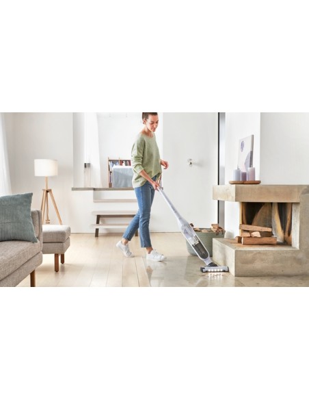 SERIE 4 ASPIRADORA BOSCH SIN CABLE FLEXXO GEN2 28VMAX BLANCO