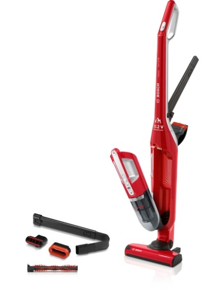 SERIE 4 ASPIRADORA BOSCH SIN CABLE FLEXXO 25.2V ROJO