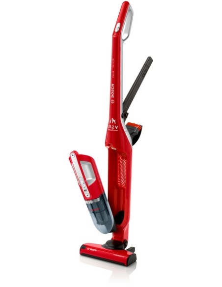 SERIE 4 ASPIRADORA BOSCH SIN CABLE FLEXXO 25.2V ROJO