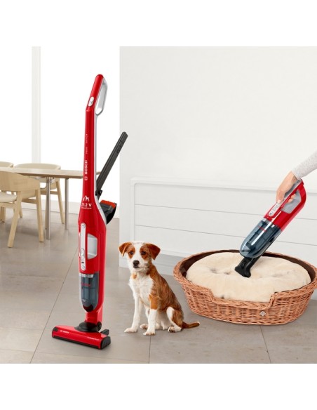SERIE 4 ASPIRADORA BOSCH SIN CABLE FLEXXO 25.2V ROJO