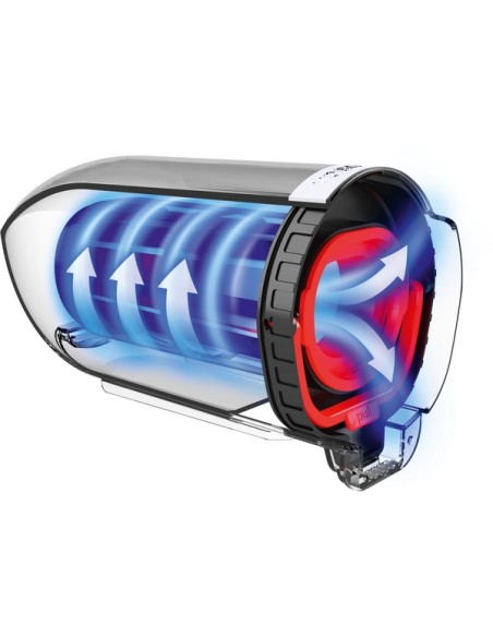 SERIE 4 ASPIRADORA BOSCH SIN CABLE FLEXXO 25.2V ROJO