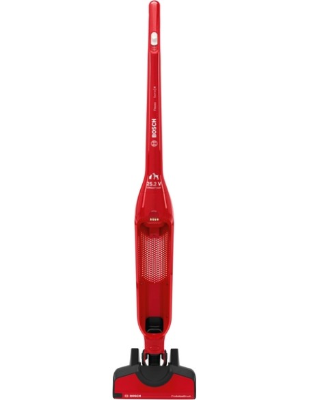 SERIE 4 ASPIRADORA BOSCH SIN CABLE FLEXXO 25.2V ROJO