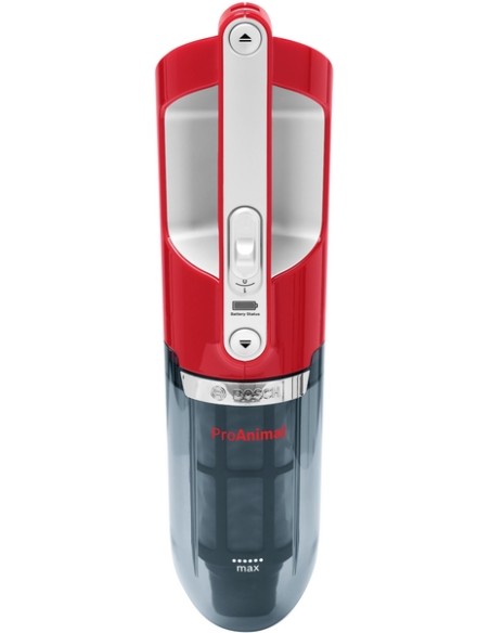 SERIE 4 ASPIRADORA BOSCH SIN CABLE FLEXXO 25.2V ROJO