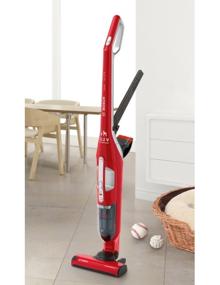 SERIE 4 ASPIRADORA BOSCH SIN CABLE FLEXXO 25.2V ROJO
