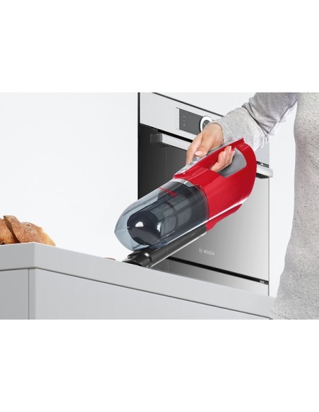 SERIE 4 ASPIRADORA BOSCH SIN CABLE FLEXXO 25.2V ROJO