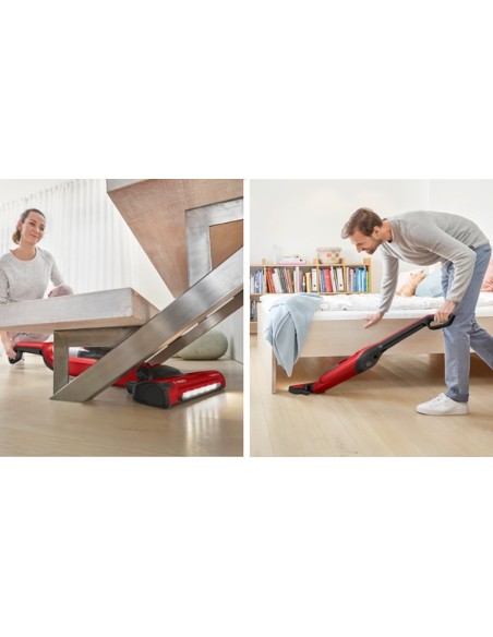 SERIE 4 ASPIRADOR BOSCH SIN CABLE FLEXXO GEN2 28VMAX PROANIMAL ROJO