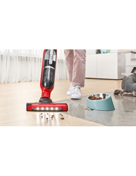 SERIE 4 ASPIRADOR BOSCH SIN CABLE FLEXXO GEN2 28VMAX PROANIMAL ROJO