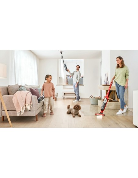 SERIE 4 ASPIRADOR BOSCH SIN CABLE FLEXXO GEN2 28VMAX PROANIMAL ROJO