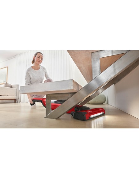 SERIE 4 ASPIRADOR BOSCH SIN CABLE FLEXXO GEN2 28VMAX PROANIMAL ROJO