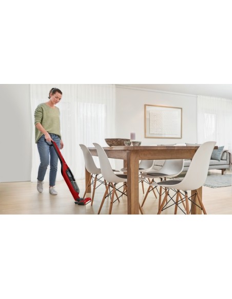 SERIE 4 ASPIRADOR BOSCH SIN CABLE FLEXXO GEN2 28VMAX PROANIMAL ROJO