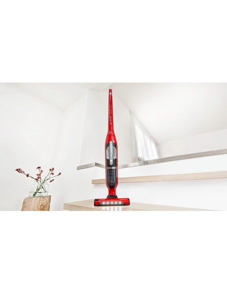 SERIE 4 ASPIRADOR BOSCH SIN CABLE FLEXXO GEN2 28VMAX PROANIMAL ROJO