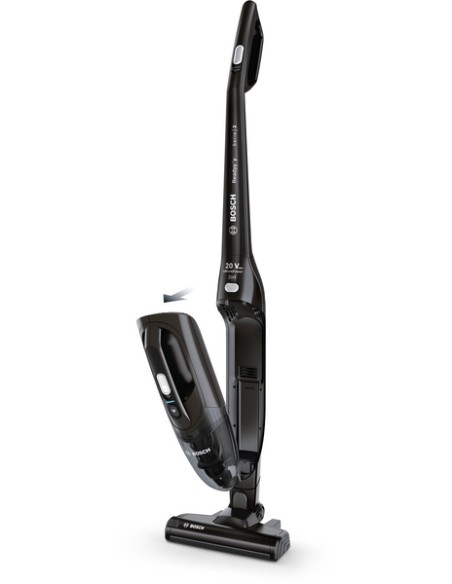 SERIE 2 ASPIRADORA BOCH SIN CABLE READYY´Y 20VMAX EN NEGRO