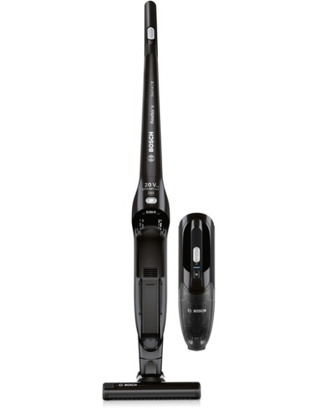 SERIE 2 ASPIRADORA BOCH SIN CABLE READYY´Y 20VMAX EN NEGRO