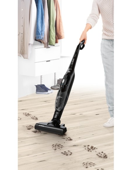 SERIE 2 ASPIRADORA BOCH SIN CABLE READYY´Y 20VMAX EN NEGRO