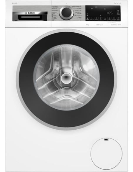 SERIE 6 LAVADORA BOSCH DE CARGA FRONTAL 9 KG DE 1200 R.P.M.