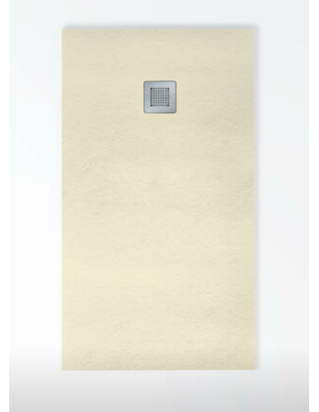 PLATOS DE DUCHA RESINA MOD. ECO-STYLE EN COLOR MARFIL