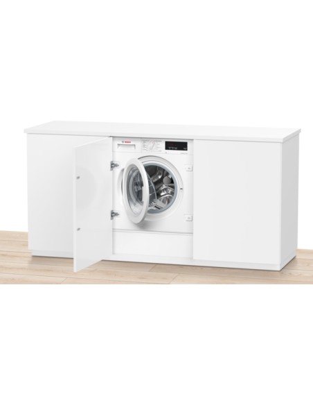 SERIE 6 LAVADORA BOSCH INTEGRABLE DE 8 KG DE 1200 R.P.M.