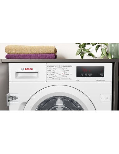 SERIE 6 LAVADORA BOSCH INTEGRABLE DE...