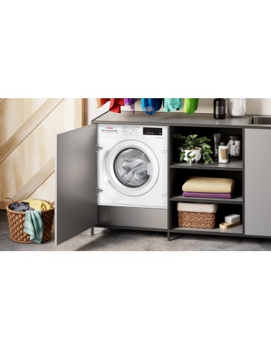 SERIE 6 LAVADORA BOSCH INTEGRABLE DE...