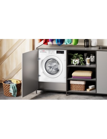 SERIE 6 LAVADORA BOSCH INTEGRABLE DE 8 KG DE 1200 R.P.M.