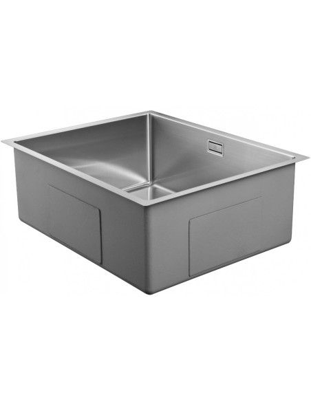 FREGADERO 54 X 44 MODELO AGATA ACERO INOXIDABLE CEPILLADO