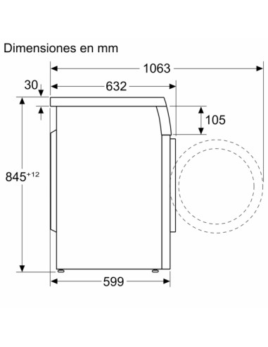 SERIE 6 LAVADORA DE CARGA FRONTAL 9...