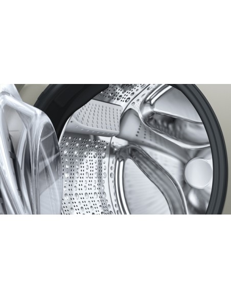 SERIE 6 LAVADORA BOSCH DE CARGA FRONTAL DE 9 KG DE 1400 R.P.M ACERO INOXIDABLE